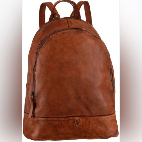 Harbor 2nd Leather Backpack - Picture 1 of 12